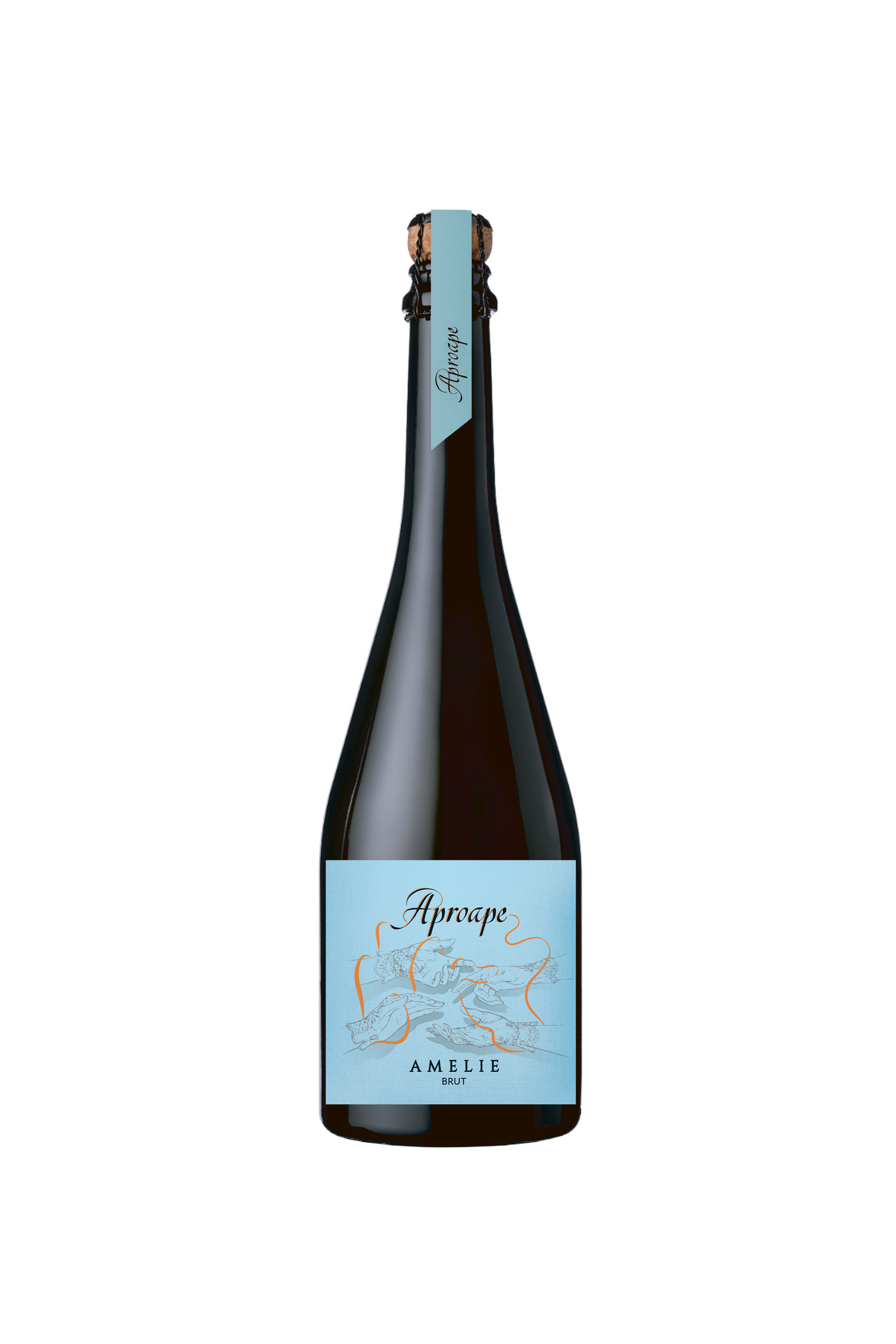 Amelie Brut bottle