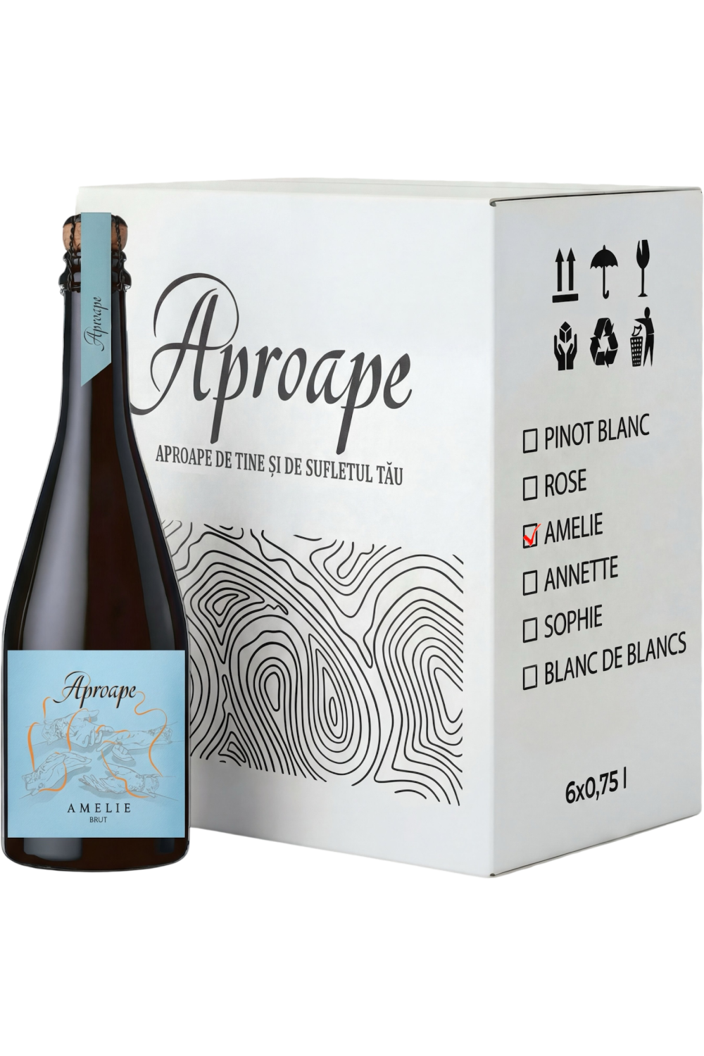 Amelie Brut - Box of 6