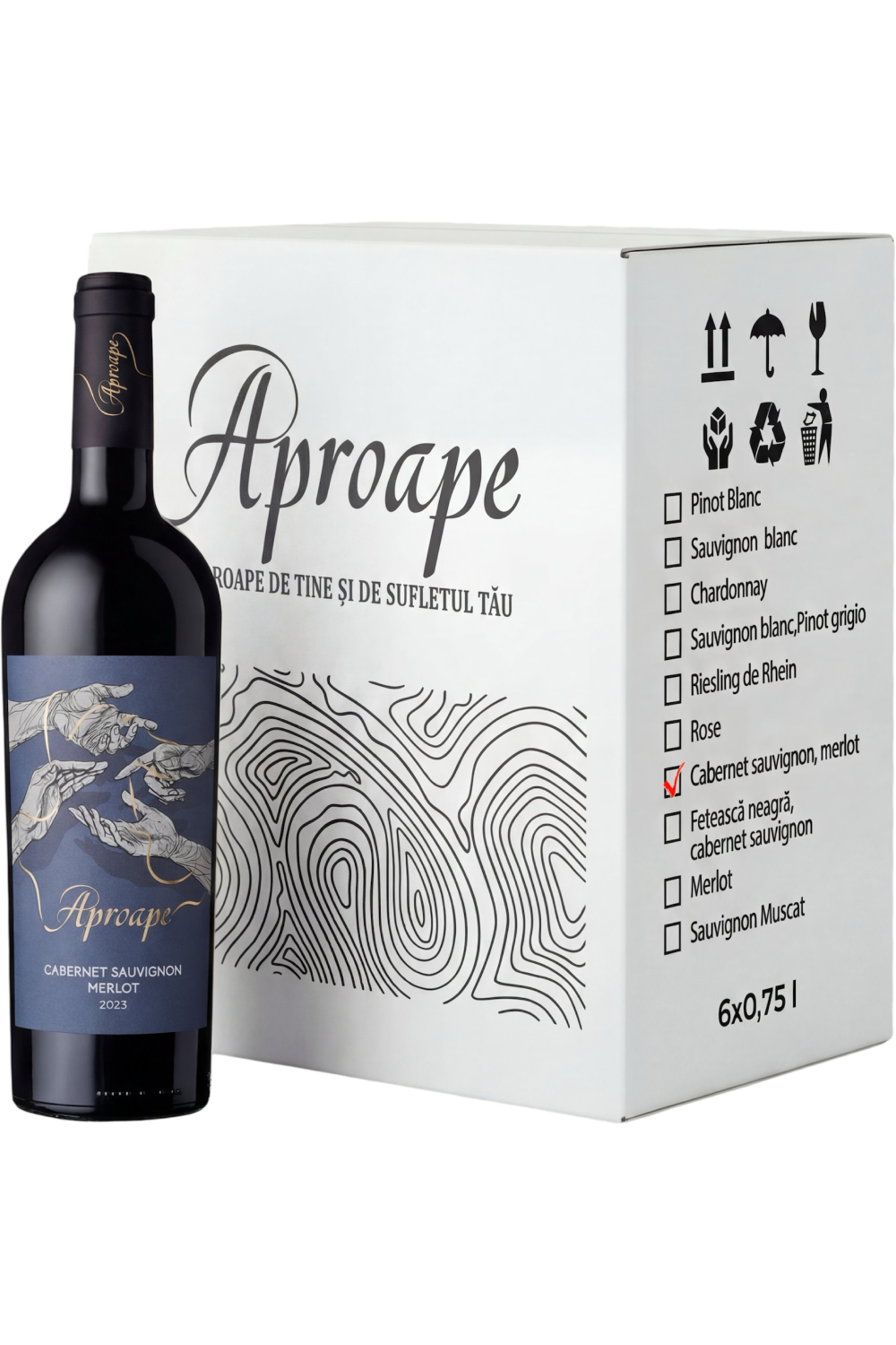 Feteasca Neagra Cabernet Sauvignon 2023 Box