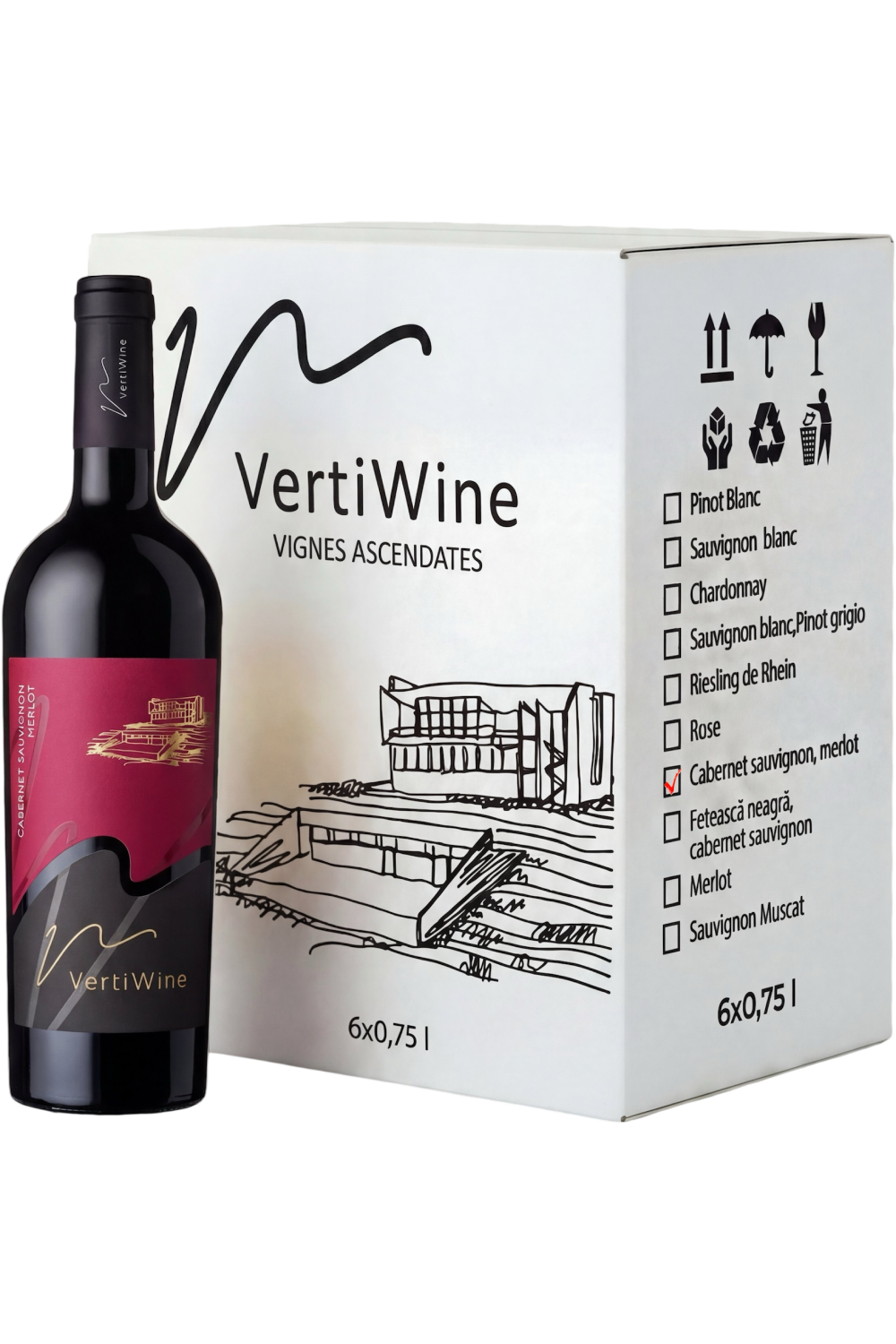 Cabernet Sauvignon Merlot 2023 Box