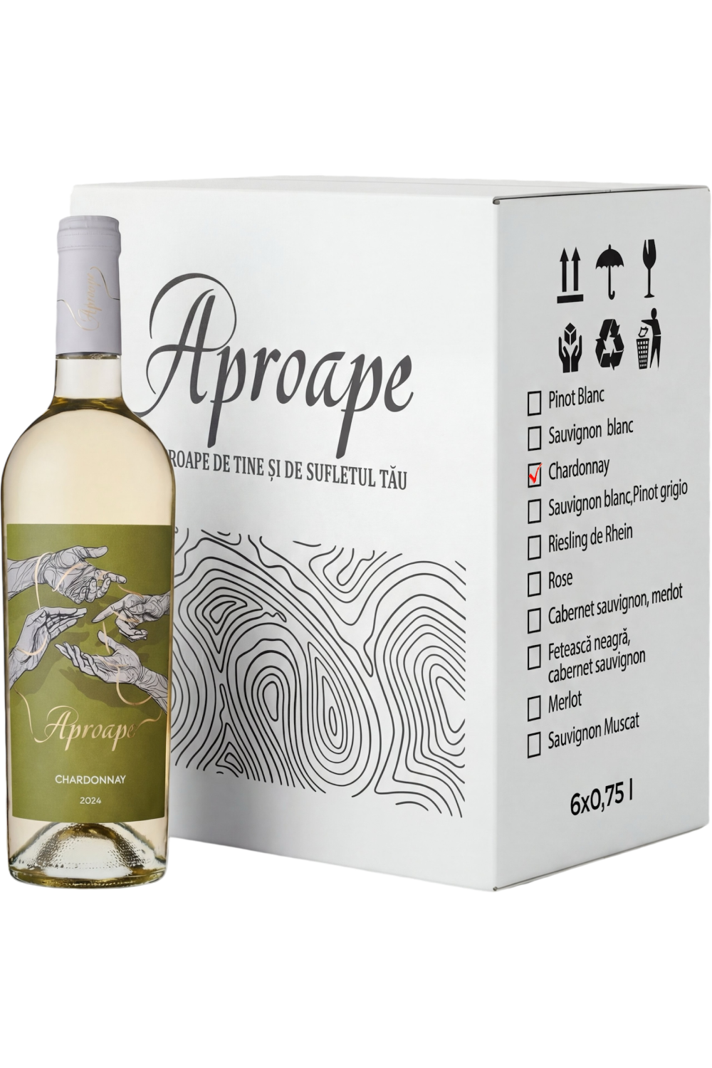 Chardonnay Sparkling 2024 Box