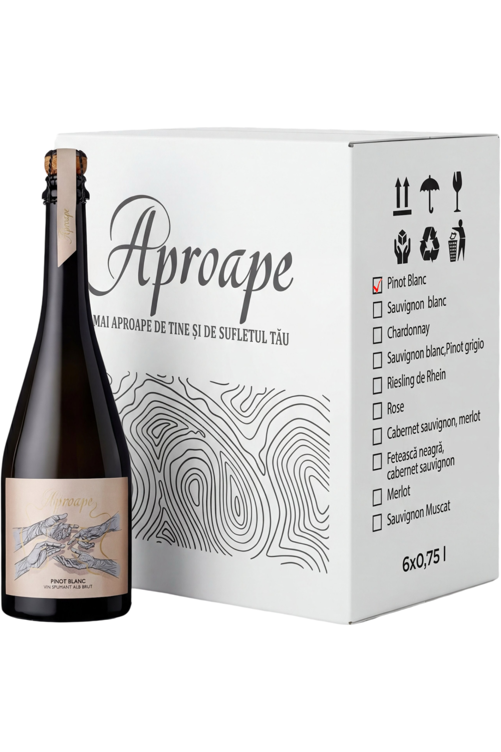 Pinot Blanc Sparkling 2024 Box