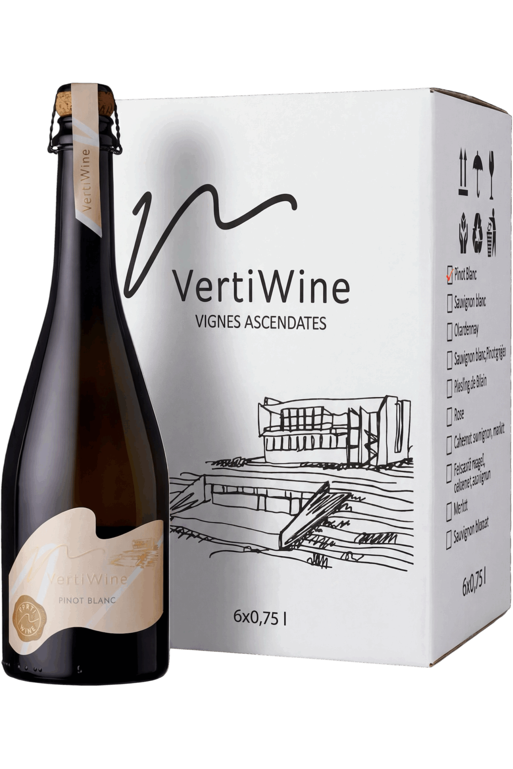 Pinot Blanc Sparkling Box