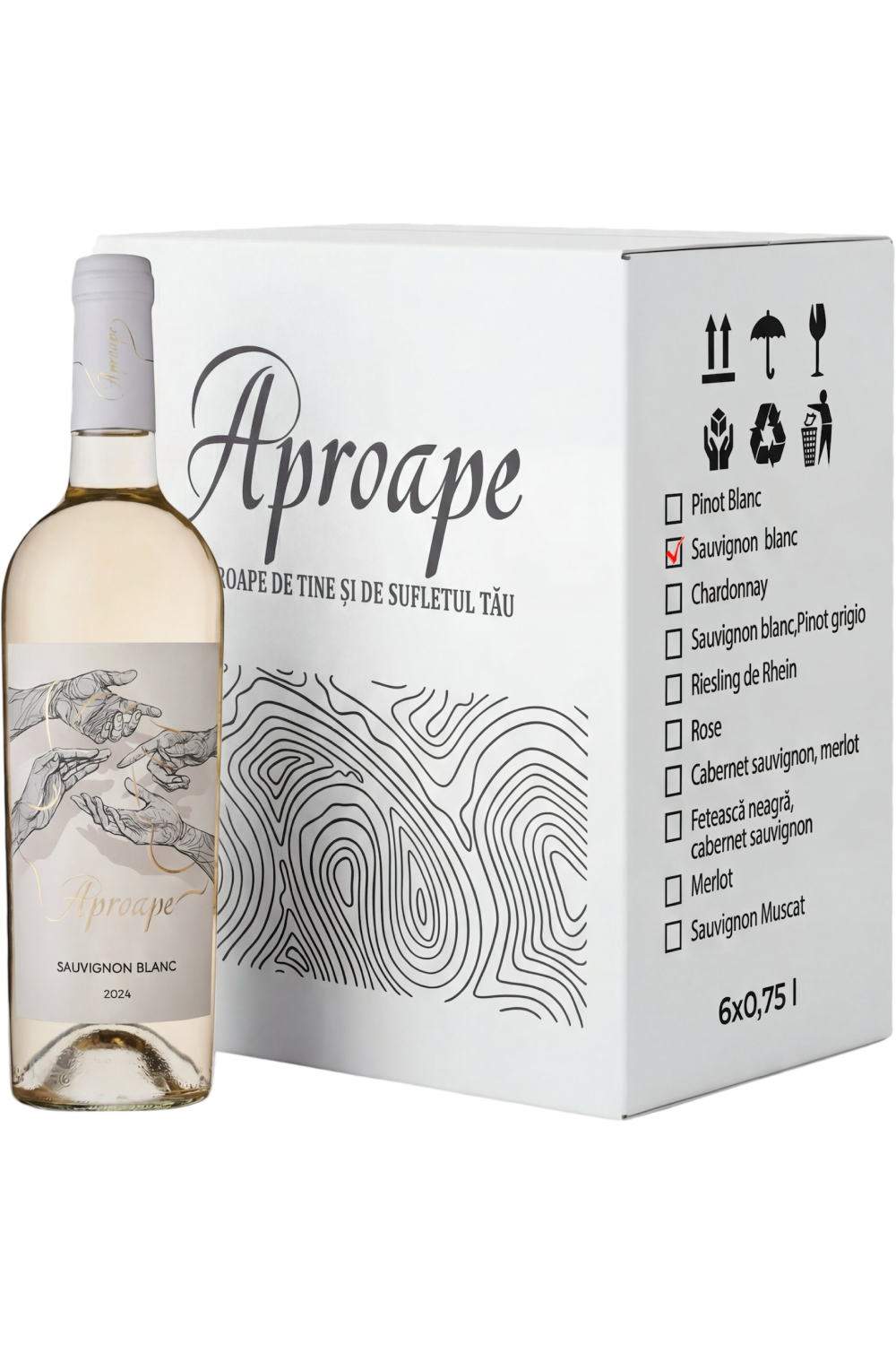 Aproape Sauvignon Blanc 2024 Box