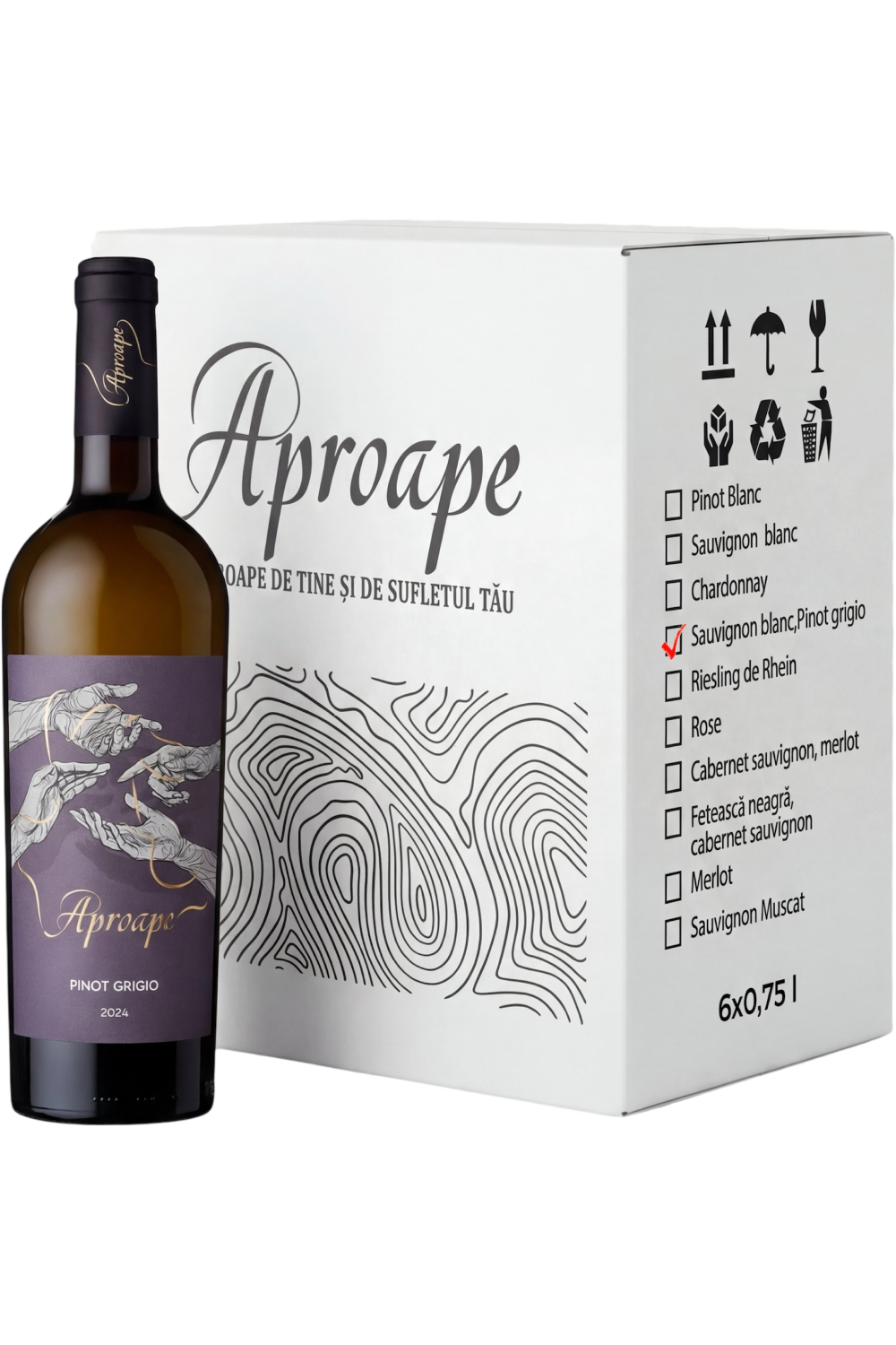 Sauvignon Blanc Pinot Grigio 2024 Box