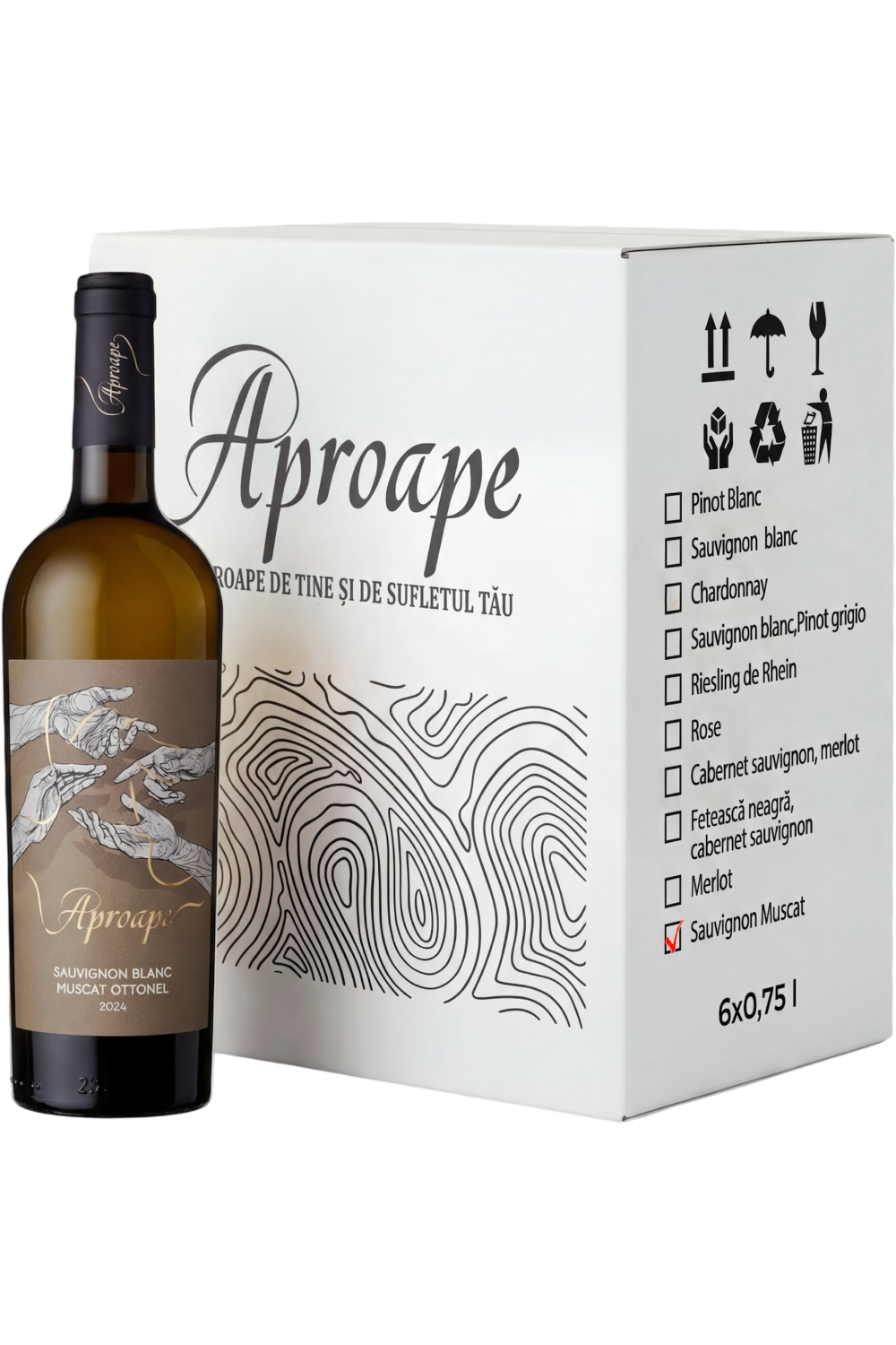 Sauvignon Blanc Muscat Ottonel 2024 Box